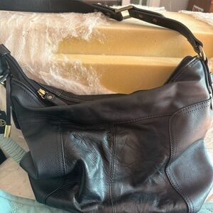 Giani Bernini black handbag
